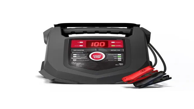 a portable car battery charger 1 a portable car battery charger