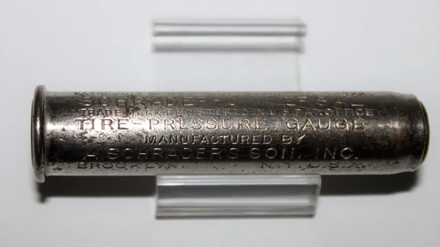 a schraders son inc tire pressure gauge 1 a schrader's son inc tire pressure gauge