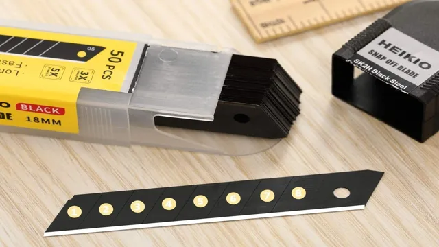 are utility knife blades universal 1 are utility knife blades universal