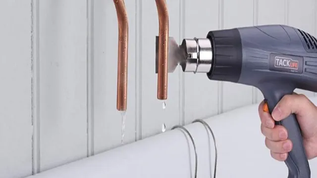 can a hair dryer be used as a heat gun 1 can a hair dryer be used as a heat gun