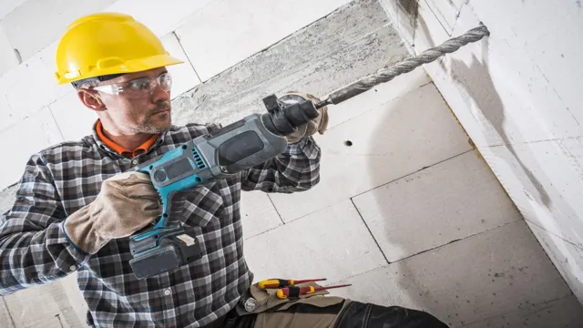 can a hammer drill be used on concrete 1 can a hammer drill be used on concrete