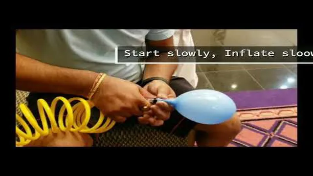 can an air compressor blow up balloons 1 can an air compressor blow up balloons