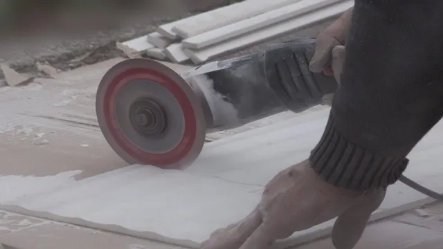 can i cut tile with an angle grinder 1 can i cut tile with an angle grinder