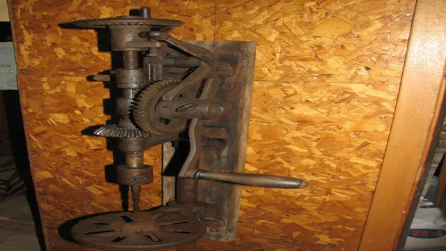 Can I Hang My Drill Press on the Wall? Pros and Cons of Wall-mounting Your Tool