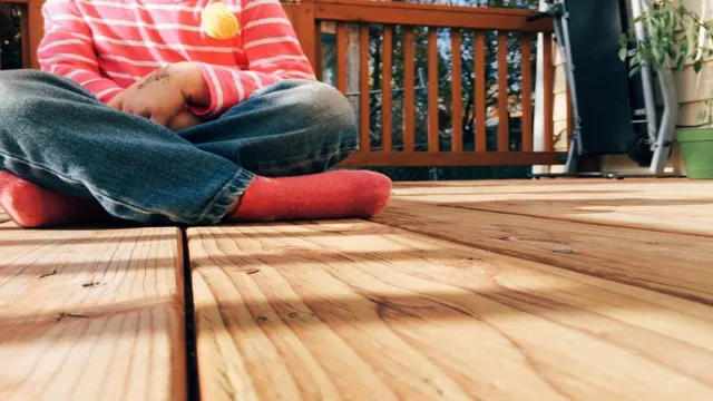 Can I Use a Floor Sander on a Deck? Expert Tips and Precautions