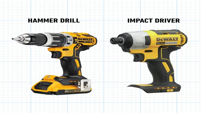 can i use a hammer drill as an impact driver 1 can i use a hammer drill as an impact driver