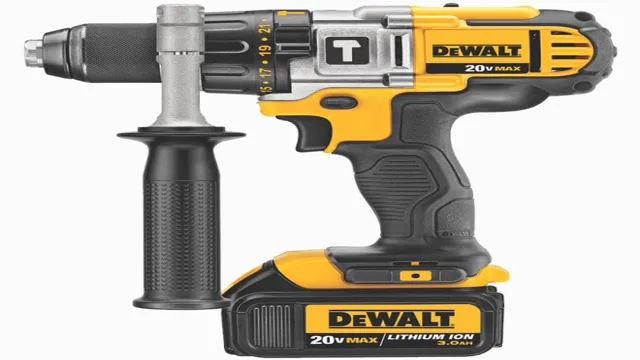 can i use a hammer drill as an impact driver