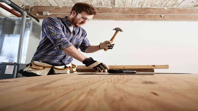 can i use a hammer drill on wood
