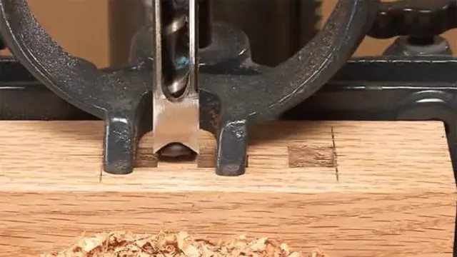 Can I Use a Mortice Bit on My Drill Press? Tips and Advice