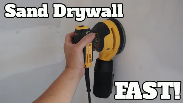 Can I Use A Random Orbital Sander For Drywall? Tips And Tricks. | Our ...