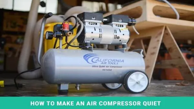 Can You Make an Air Compressor Quieter? Here’s How to Reduce the Noise.