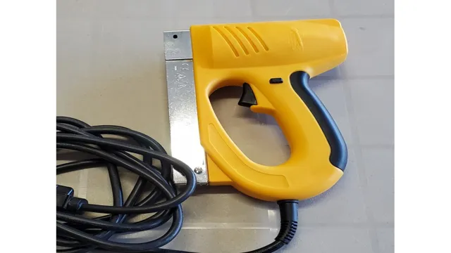 can you rent a staple gun