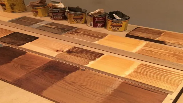 can you sand after staining can you sand after staining