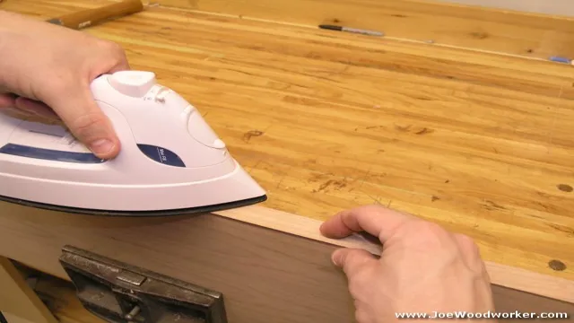 can you stain edge banding can you stain edge banding