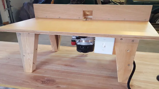 can you use a router table as a jointer can you use a router table as a jointer