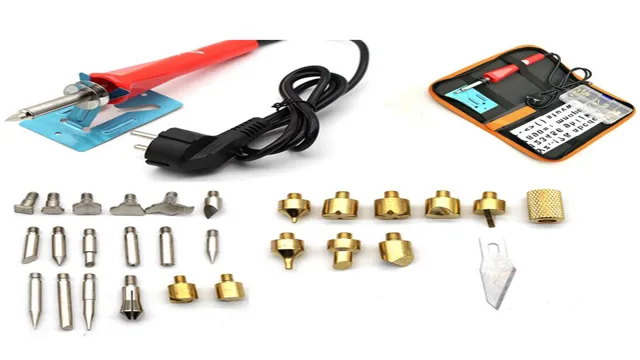can you use a wood burner as a soldering iron