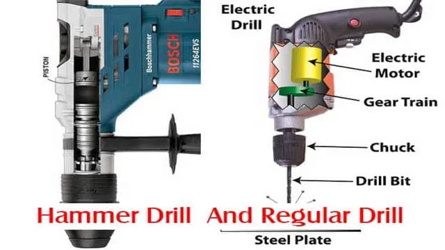 Can You Use Hammer Drill Bit in Regular Drill? Find Out How to Use it Safely!