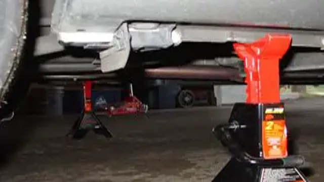 can you use jack stands on a slope can you use jack stands on a slope