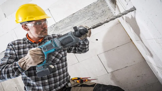 Do I Have To Use A Hammer Drill For Concrete? Tips And Tricks | Our ...