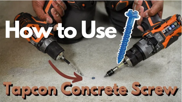 Do I Need A Hammer Drill For Tapcon Screws A Comprehensive Guide Our 