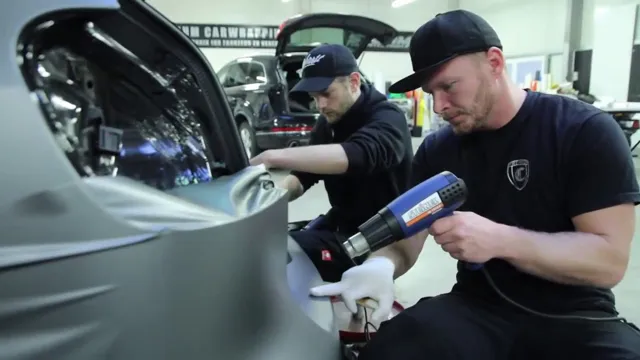 Do You Need a Heat Gun to Wrap a Car? Here’s What You Should Know.
