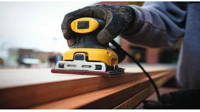 does an orbital sander spin 1 does an orbital sander spin
