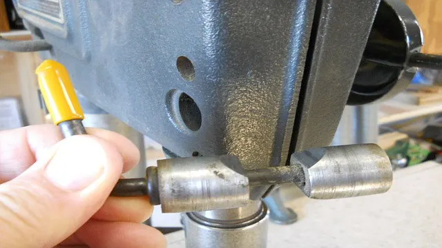 Does the WEN Drill Press Have a Quill Lock? Find Out Now!