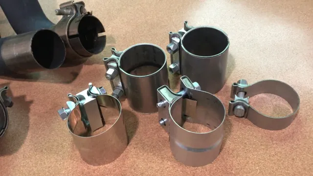 how do exhaust band clamps work how do exhaust band clamps work