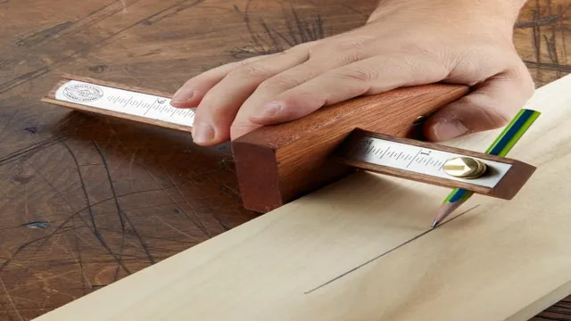 how do you use a marking gauge 1 how do you use a marking gauge