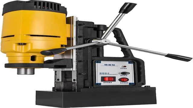 How Does a Magnetic Drill Press Work to Simplify Your Drilling Process?