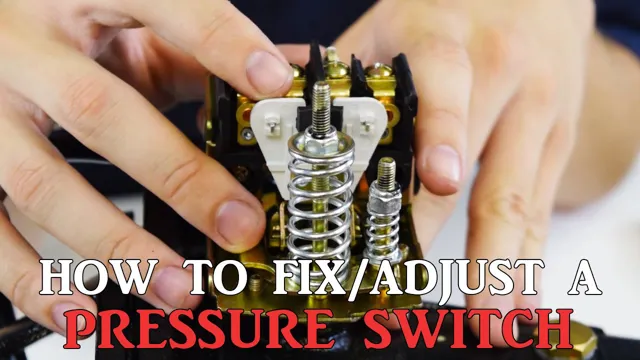 How Does Pressure Switch Work On Air Compressor? A Complete Guide ...