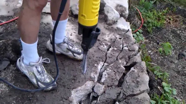 how hard is it to jackhammer concrete how hard is it to jackhammer concrete