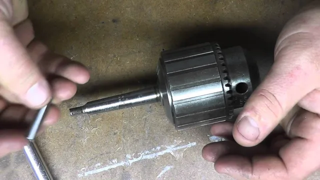 How to Remove Drill Press Chuck from Arbor: A Step-by-Step Guide