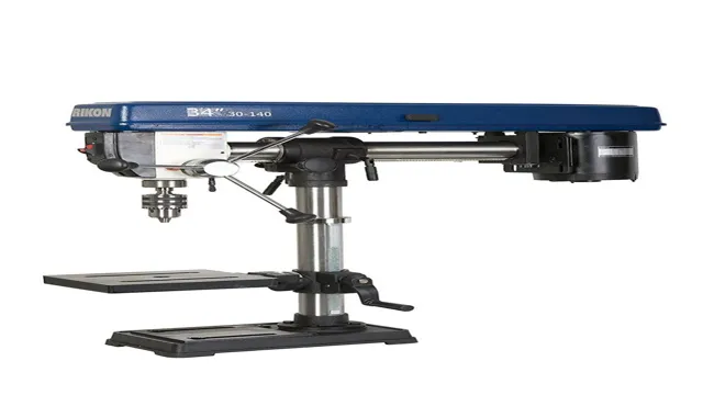 how is a drill press sized