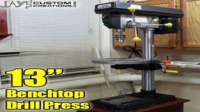 how is the size of a drill press determined how is the size of a drill press determined