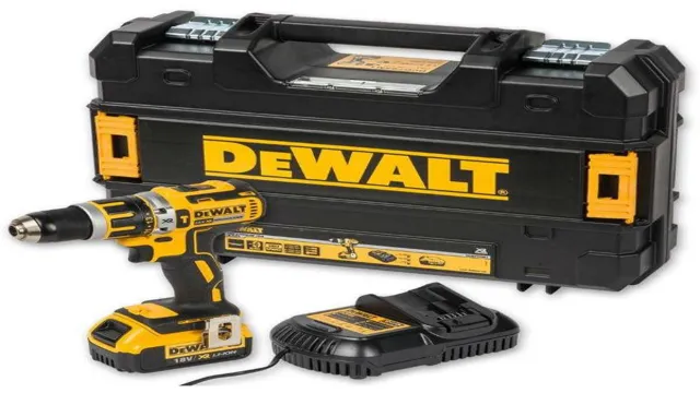 How Long To Charge A Dewalt Cordless Drill: A Comprehensive Guide For ...
