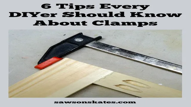 how many bar clamps do i need