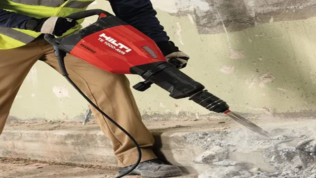 how much to rent a jackhammer