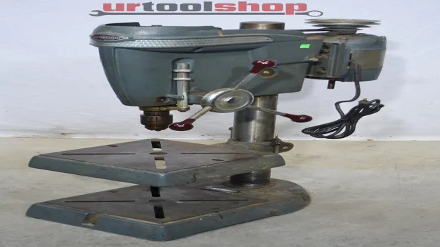 How Old Is My Craftsman Drill Press: A Guide to Determine Its Age