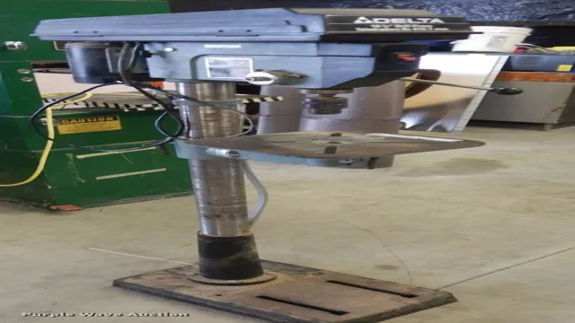 How Tall is a Delta 17-900 Drill Press: A Comprehensive Guide to its Height