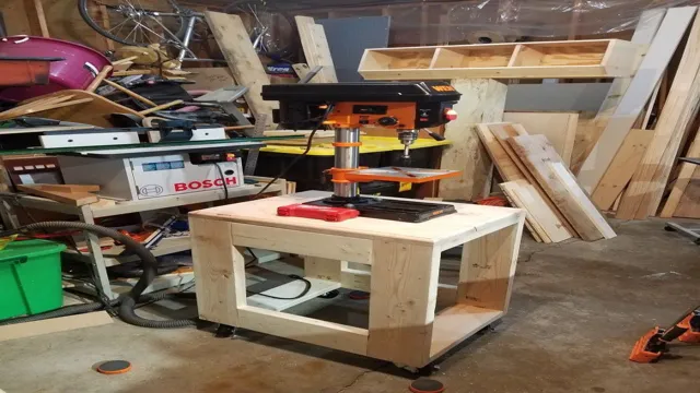 How to Accommodate Large Pieces on a Drill Press: Tips and Techniques