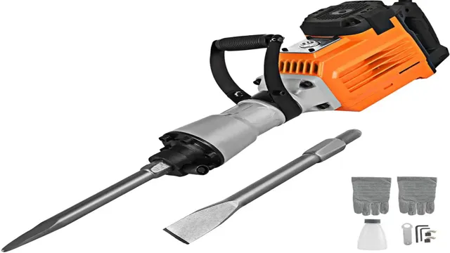 how to break concrete with a jackhammer