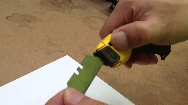how to change a blade in a stanley utility knife 1 how to change a blade in a stanley utility knife