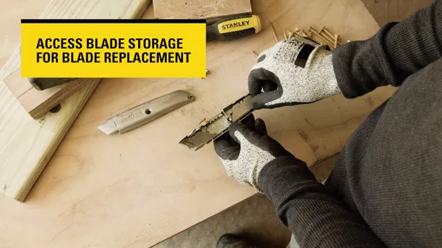How to Change a Blade in a Stanley Utility Knife: 5 Simple Steps for Safe and Easy Replacement
