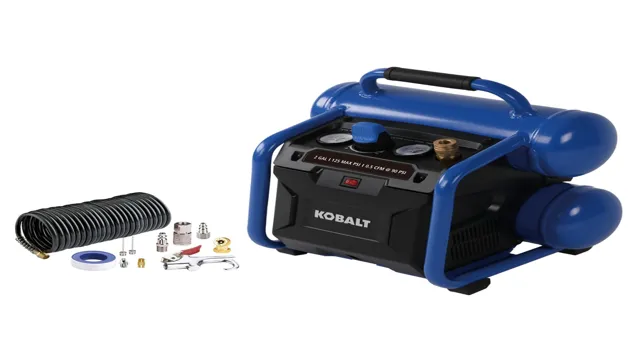 Replacement Belt For Kobalt VT638901AJ Air Compressor – New, Unbranded, Direct Fit