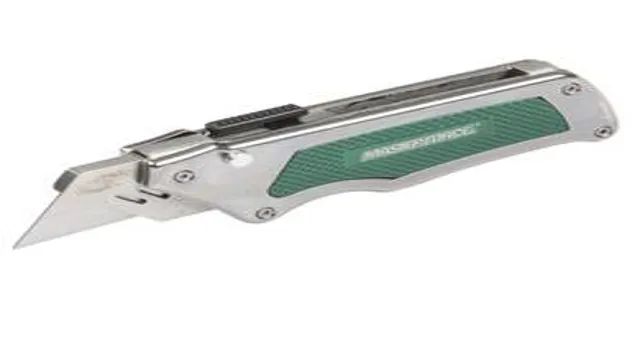 How to Change Blade on Masterforce Utility Knife in 5 Easy Steps: Ultimate Guide