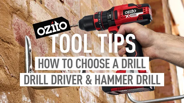 How To Choose A Hammer Drill: Tips For Finding The Right Drill For Your ...