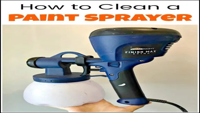 How to Clean a Paint Sprayer After Use: Tips and Tricks for a Flawless Finish