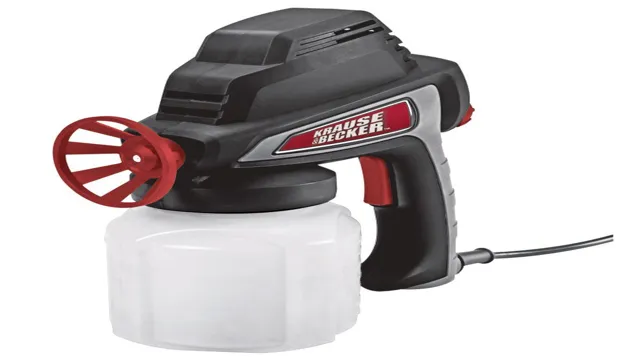 how to clean krause and becker paint sprayer 1 how to clean krause and becker paint sprayer