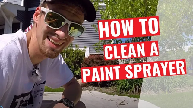how to clean paint off paint sprayer how to clean paint off paint sprayer